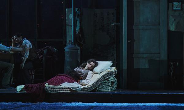 La Bohème di Puccini al Teatro del Maggio.