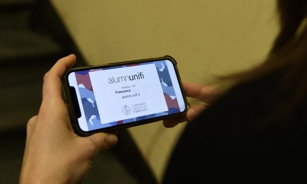 Richiedi la Card AlumnUnifi.